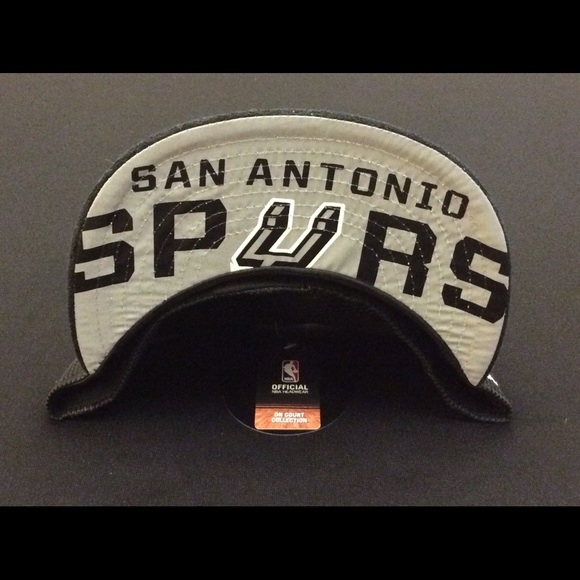 *NEW* $35 New Era Hat x San Antonio Spurs FT 7 7/8 - Picture 3 of 8